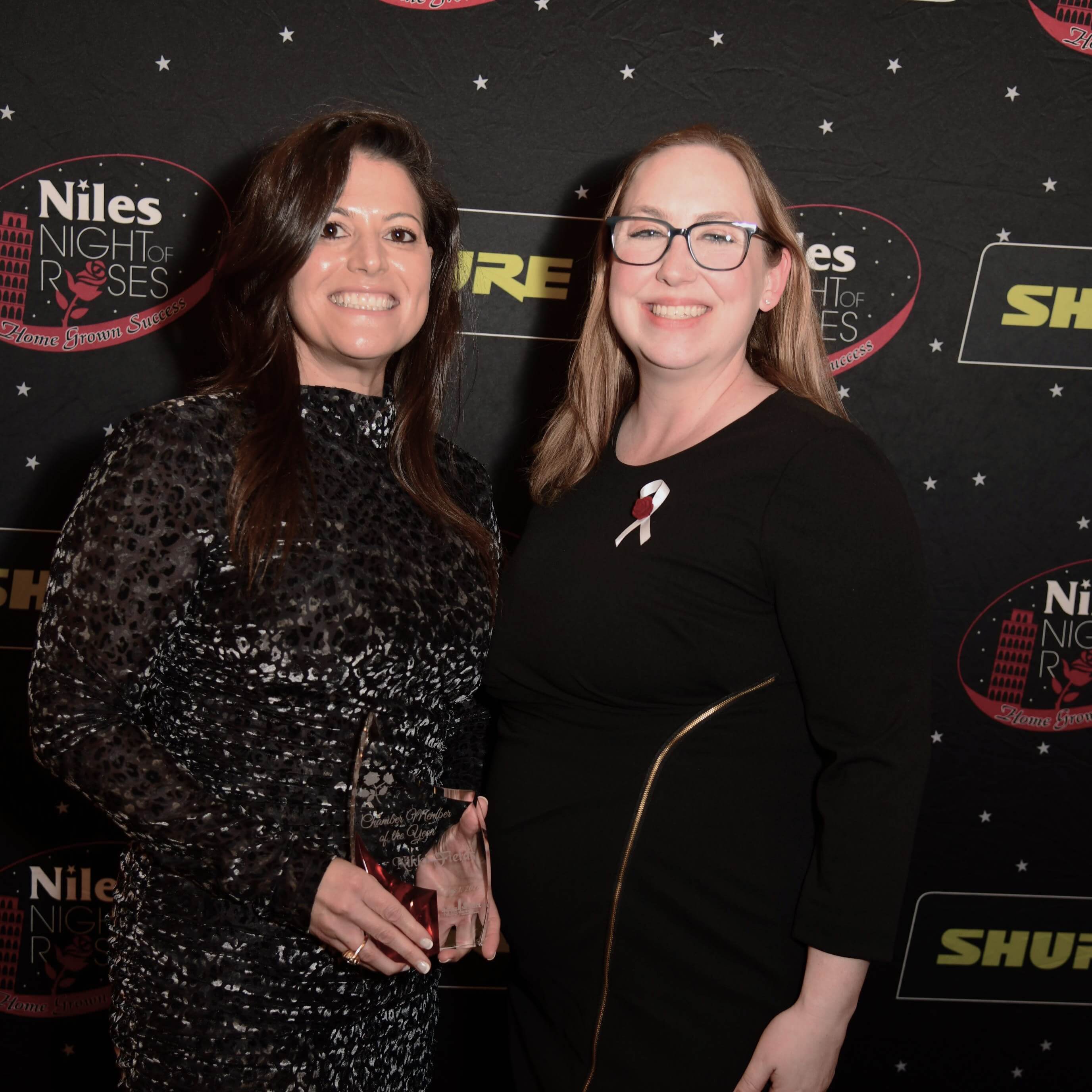 Chamber Member of the Year Award Winner, Nikki Fields
