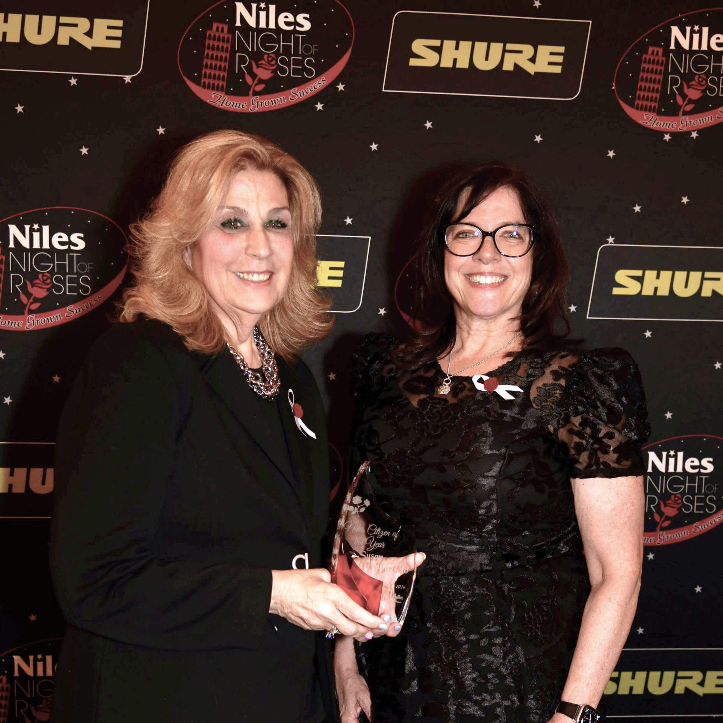 Niles Citizen of the Year Award Winner, Susan DeBartolo