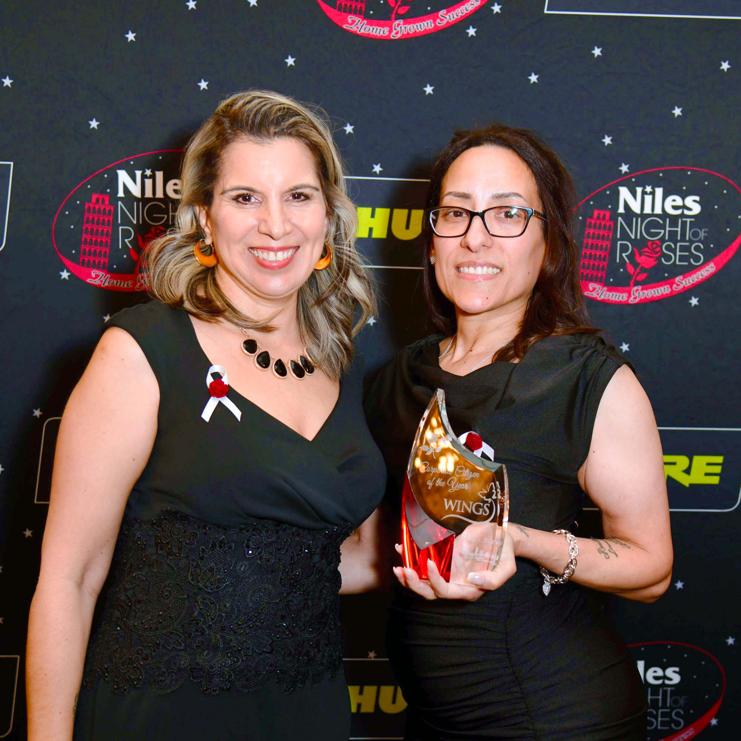 Corporate Citizen of the Year Award, WINGS Program, Inc.