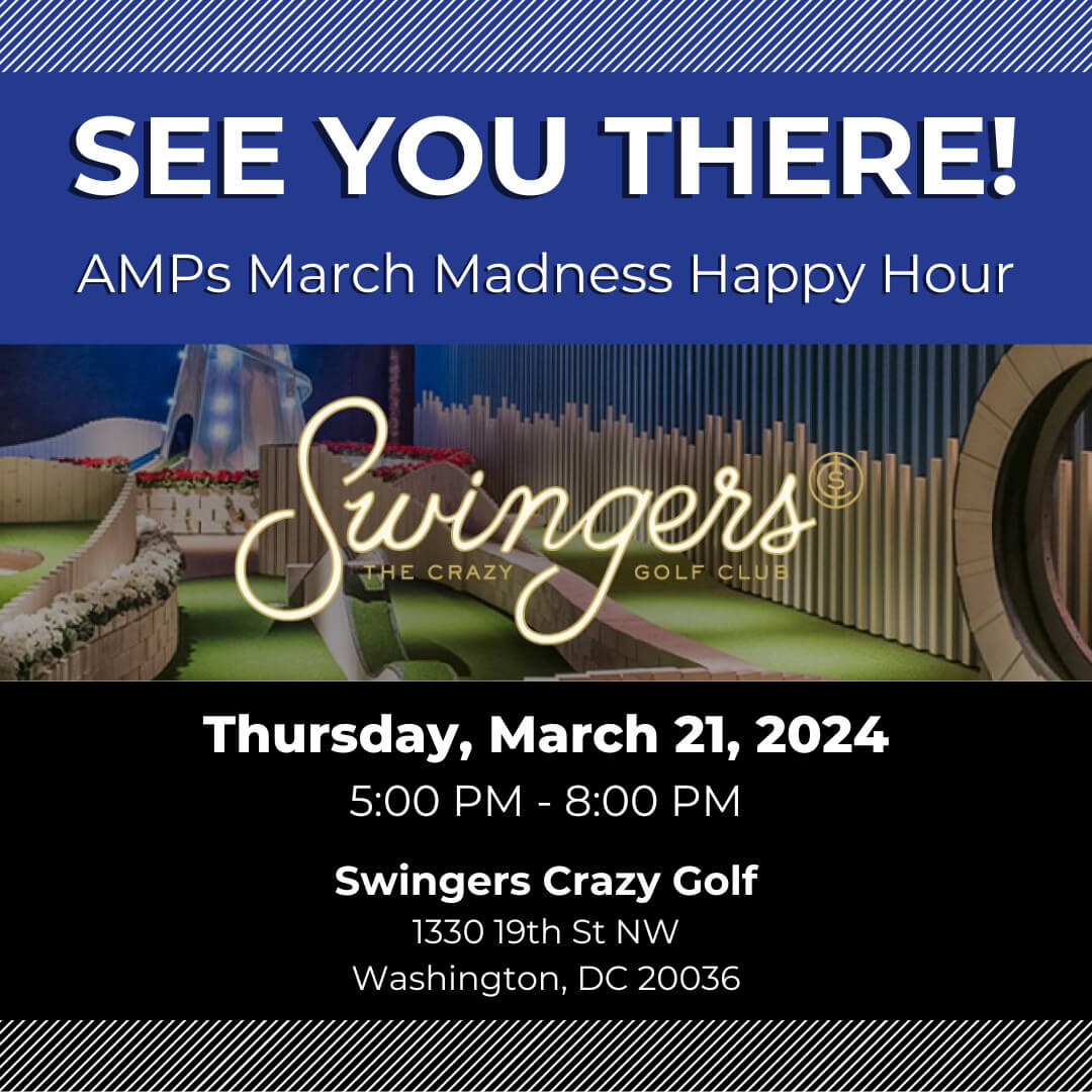 AMPs March Event Social Media Graphics
