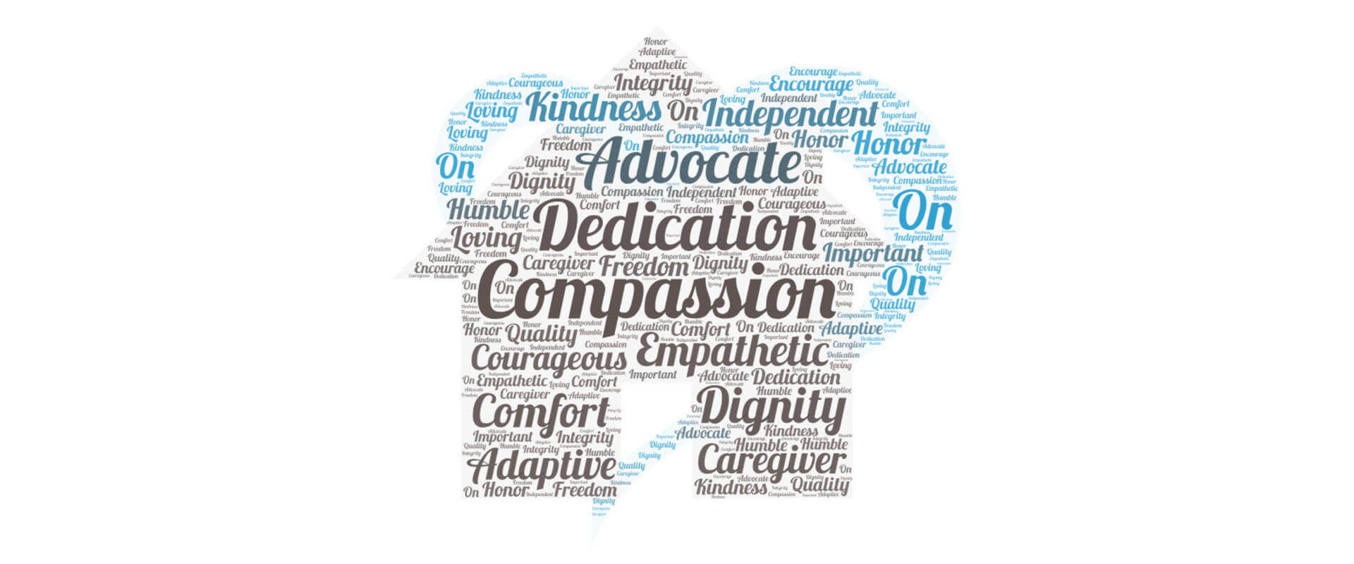 advocate dedication compassion