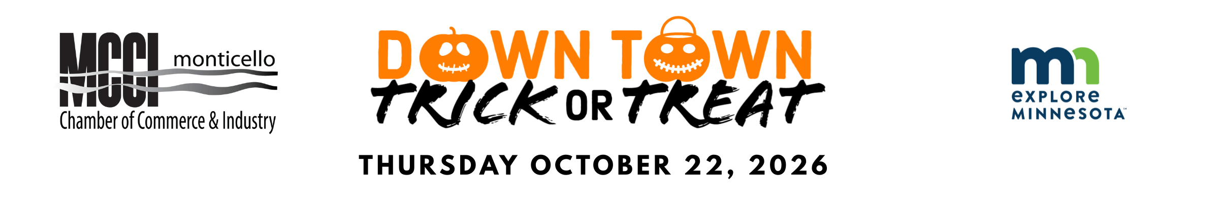 Downtown Trick or Treat