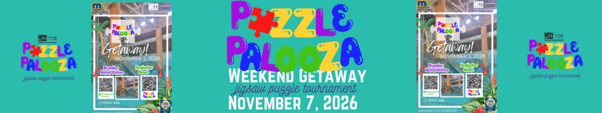Puzzle Palooza 2026