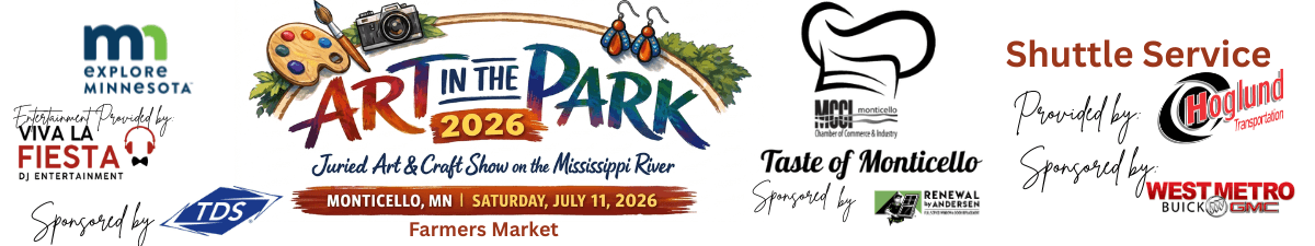 Art in the park 2025