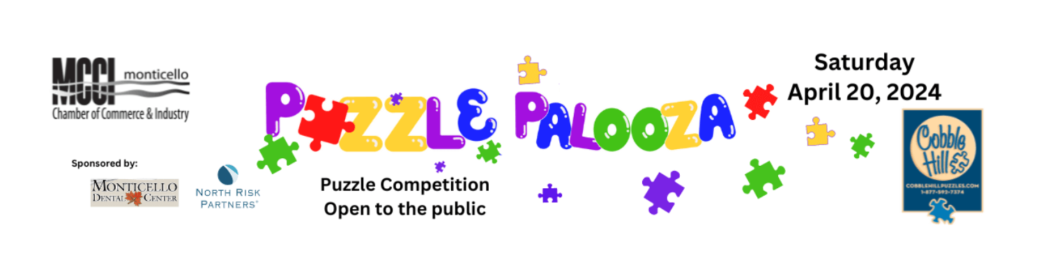 puzzle palooza banner