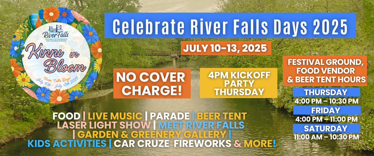 FOOD LIVE MUSIC PARADE BEER TENT LASER LIGHT SHOW MEET RIVER FALLS GARDEN & GREENERY GALLERY KIDS ACTIVITIES CAR CRUZE FIREWORKS & MORE! (1200 x 500 px) FOOD LIVE MUSIC PARADE BEER TENT LASER LIGHT SHOW MEET RIVER FALLS GARDEN & GREENERY GALLERY KIDS ACTIVITIES CAR CRUZE FIREWORKS & MORE! (1200 x 500 px)