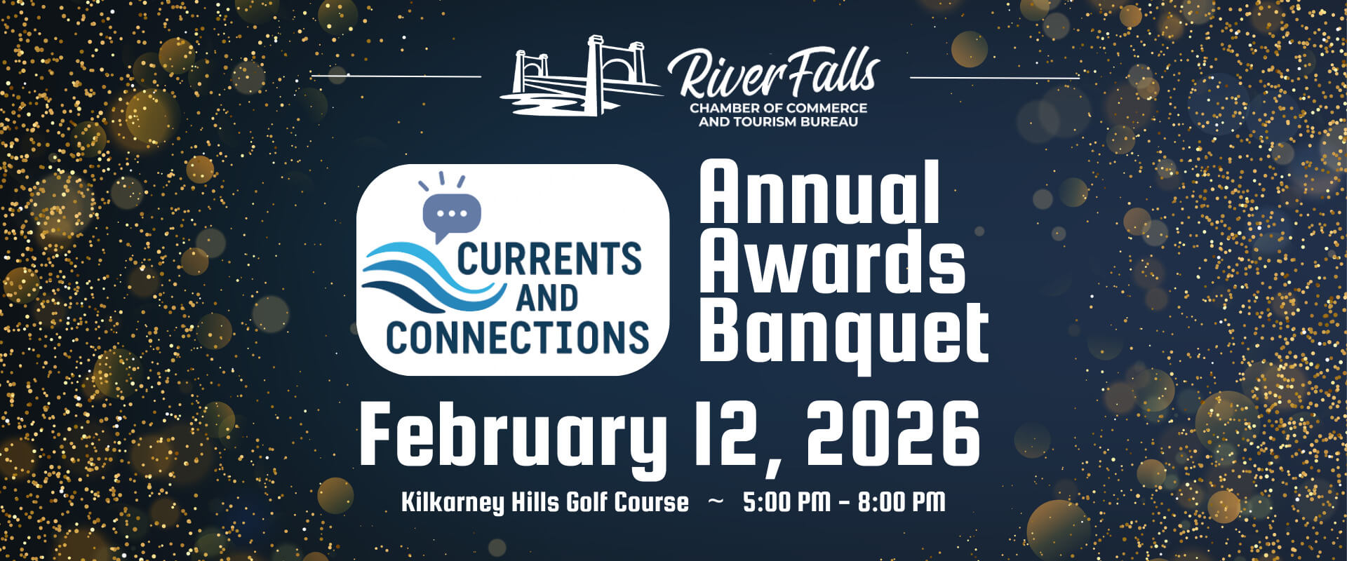 Annual Banquet Website Banner Annual Banquet Website Banner