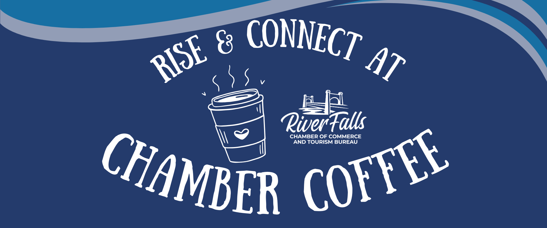 Chamber Coffee Event Graphic Chamber Coffee Event Graphic