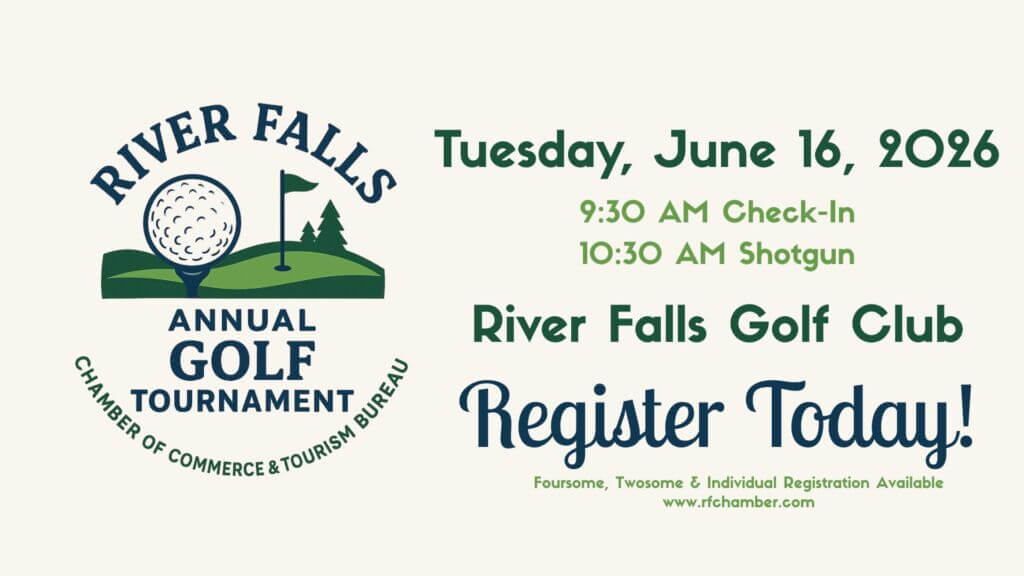 2026 Golf Event Banner