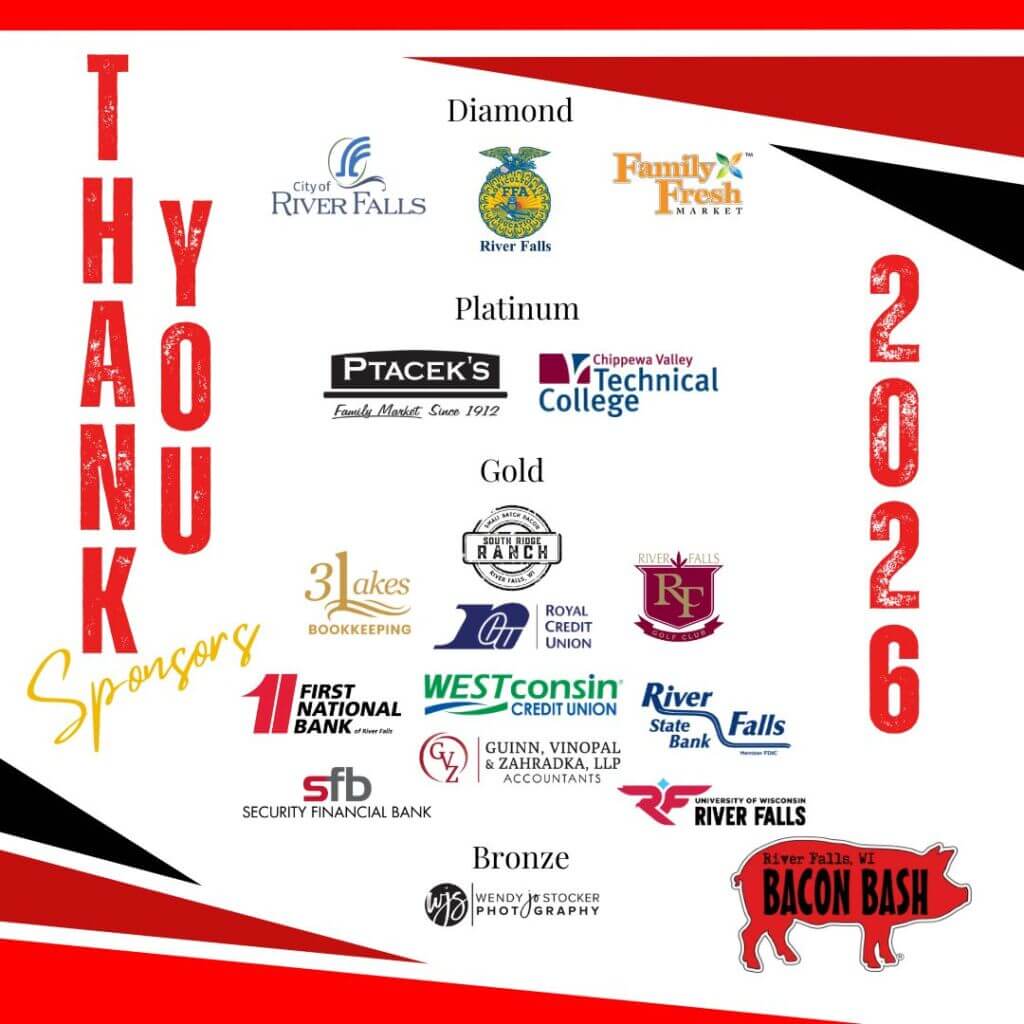 Bacon Bash Sponsors Bacon Bash Sponsors