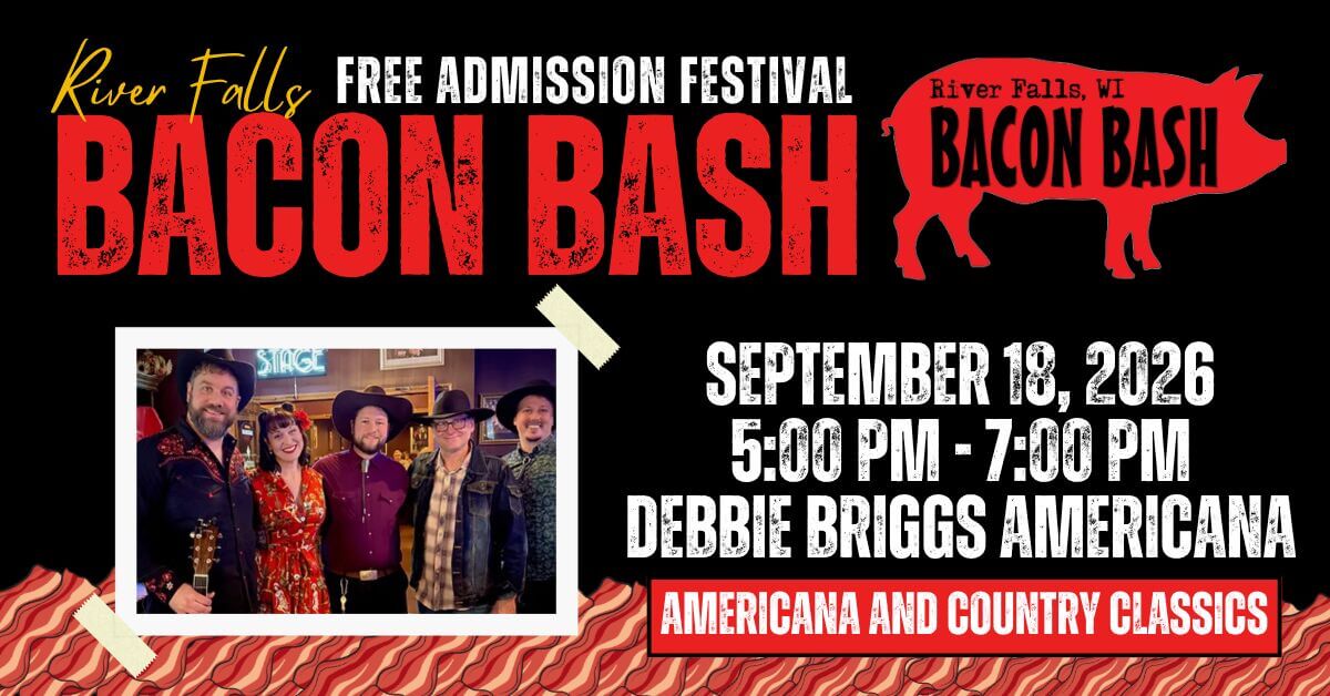 2026 Bacon Bash Band Event Covers