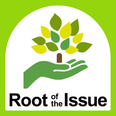 root of the issue graphic