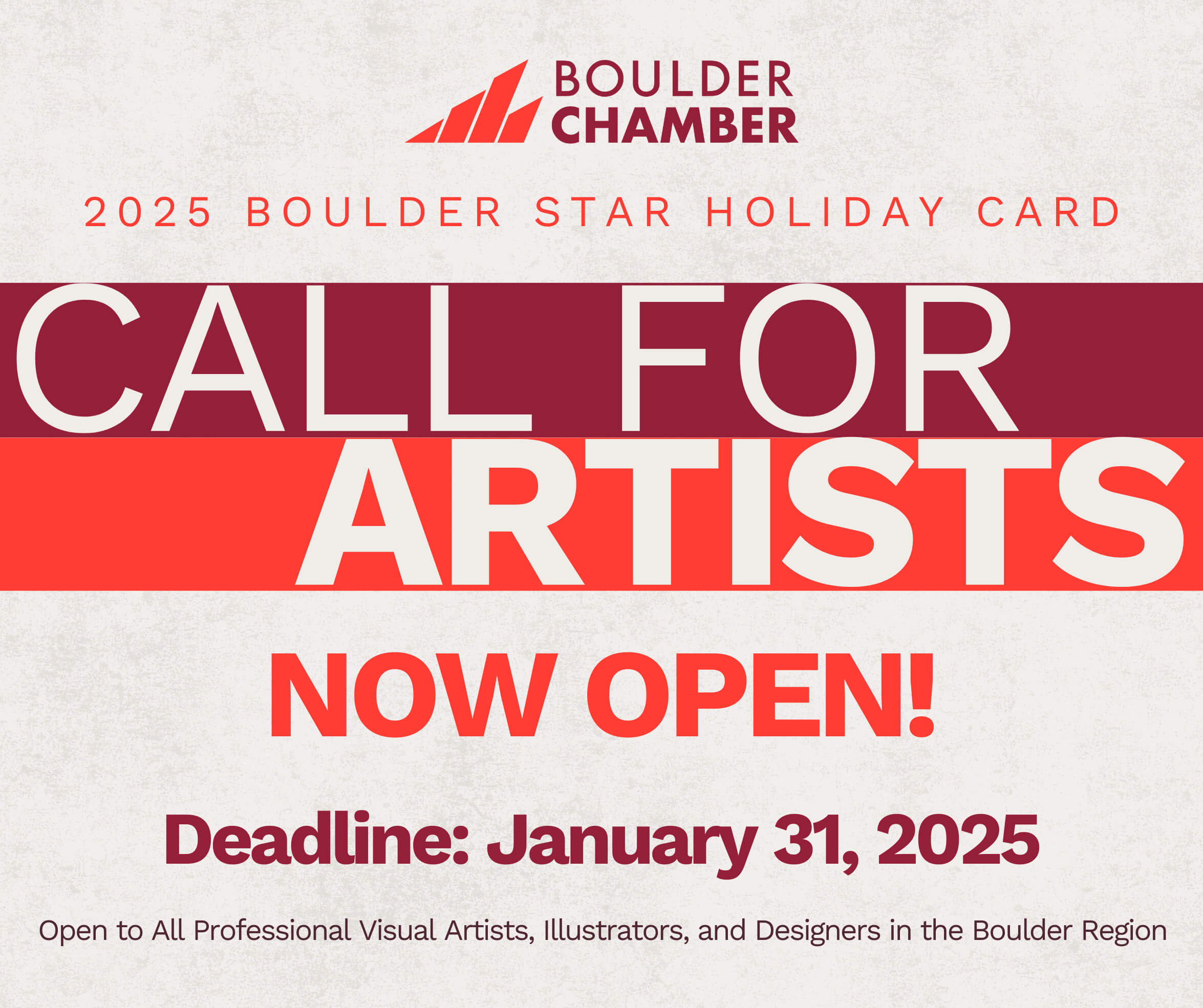 Call for Artists 1