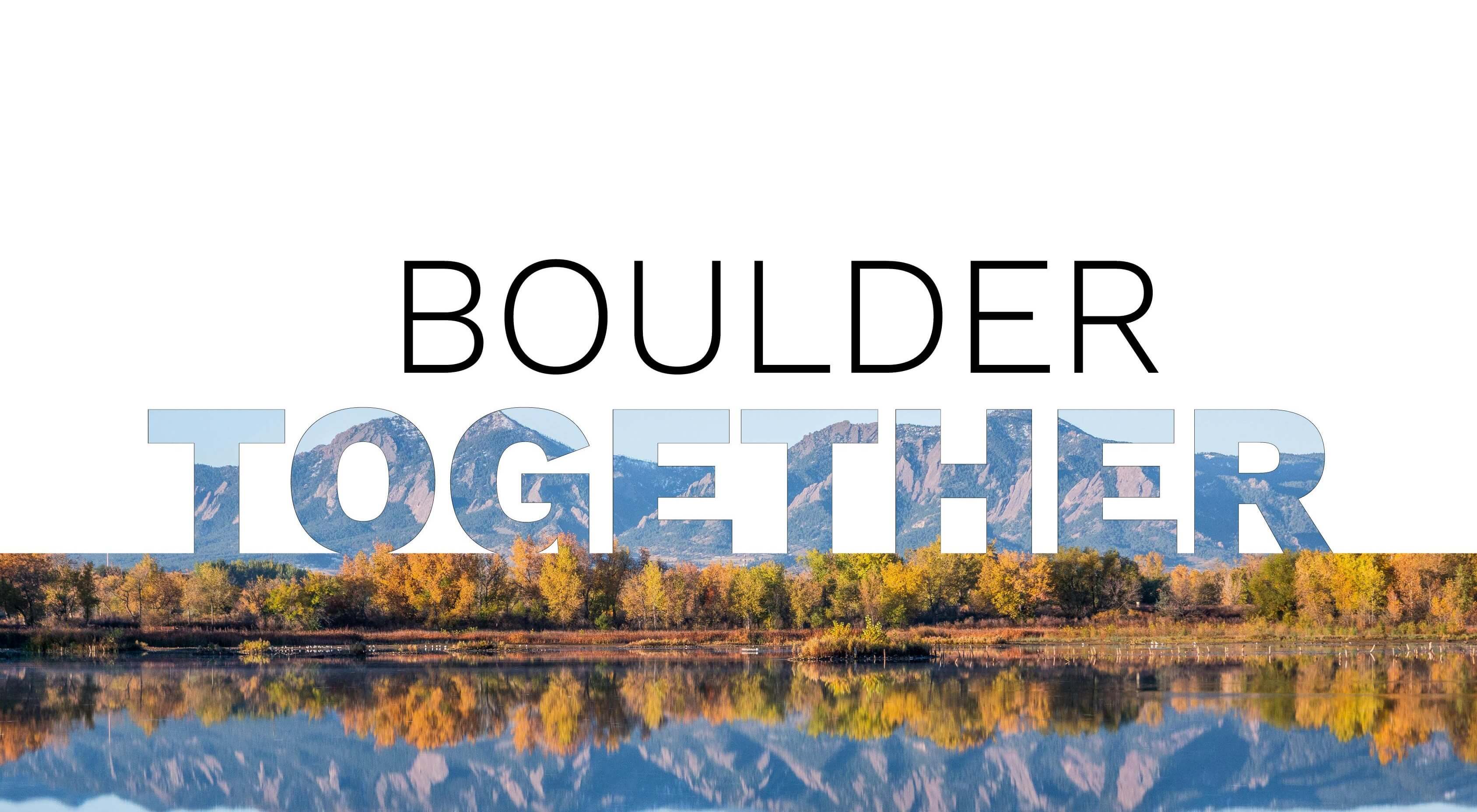 Boulder Together banner