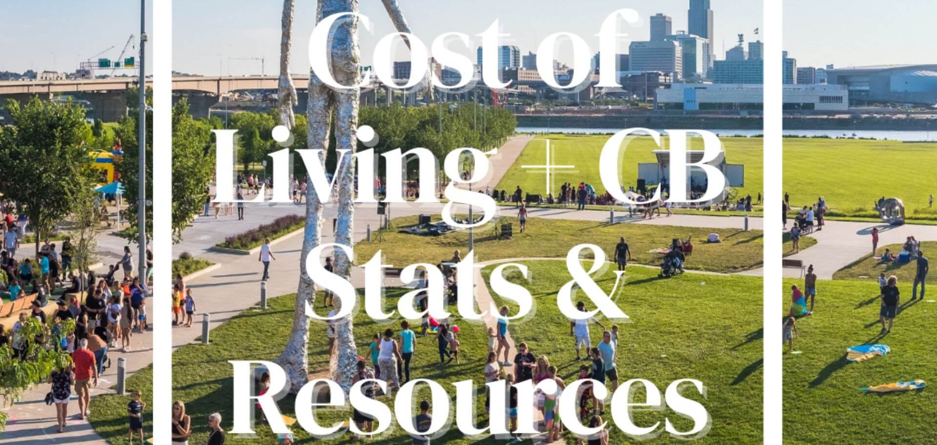 Cost of Living and Stats Header