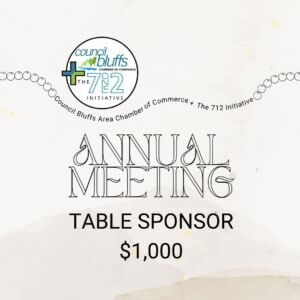 Annual Meeting Table Sponsor