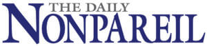 Nonpareil logo white back