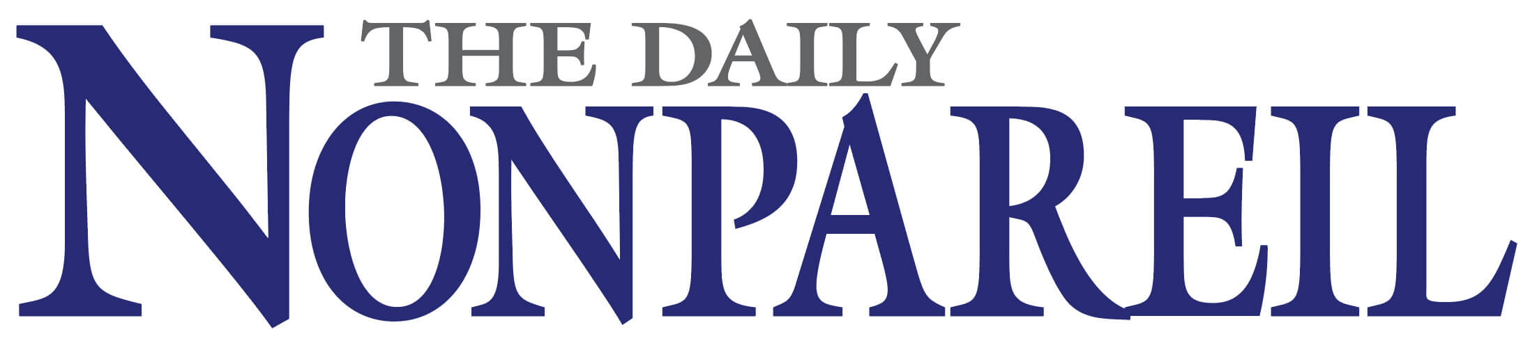 Nonpareil logo white back