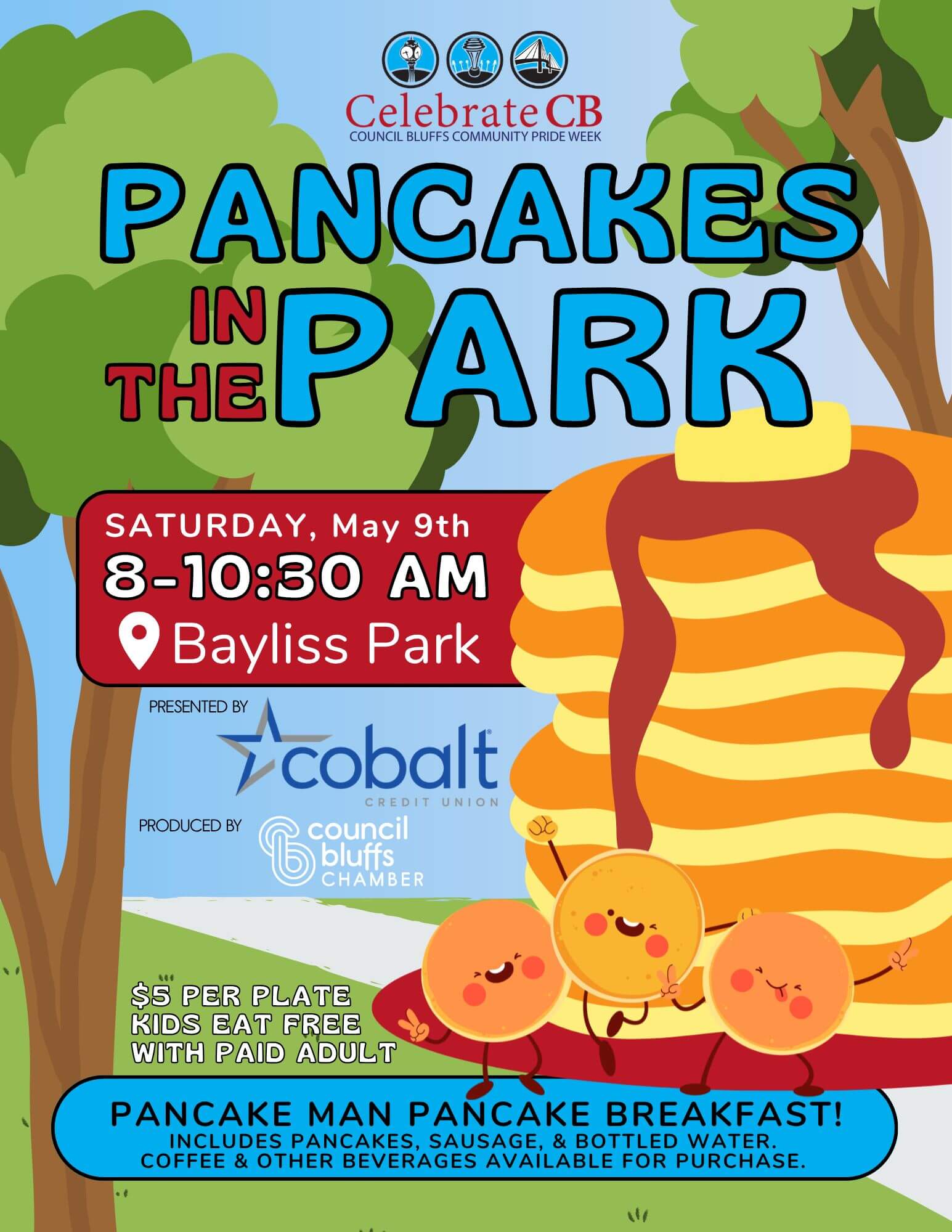 Pancakes in the Park