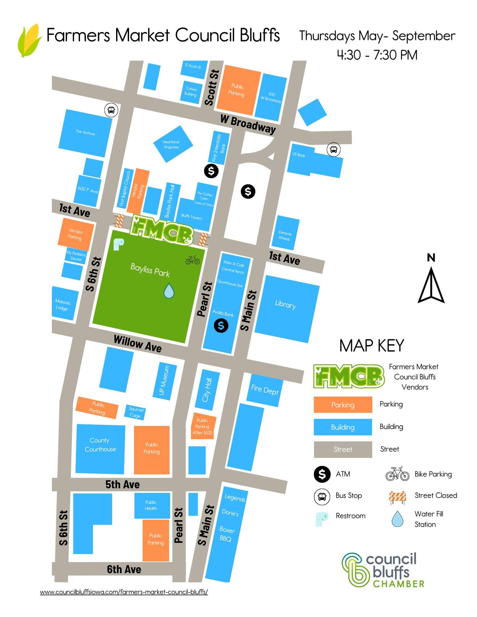 FMCB Parking Map-2