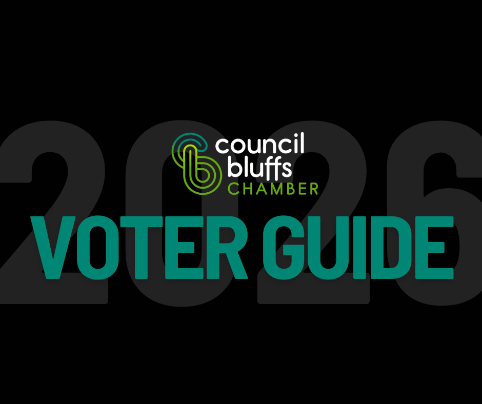 Chamber voter guide banner ad (Facebook Post)