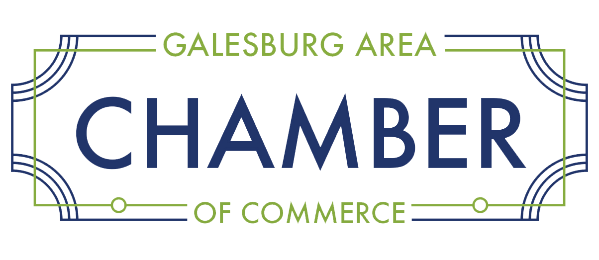 galesburg area chamber logo