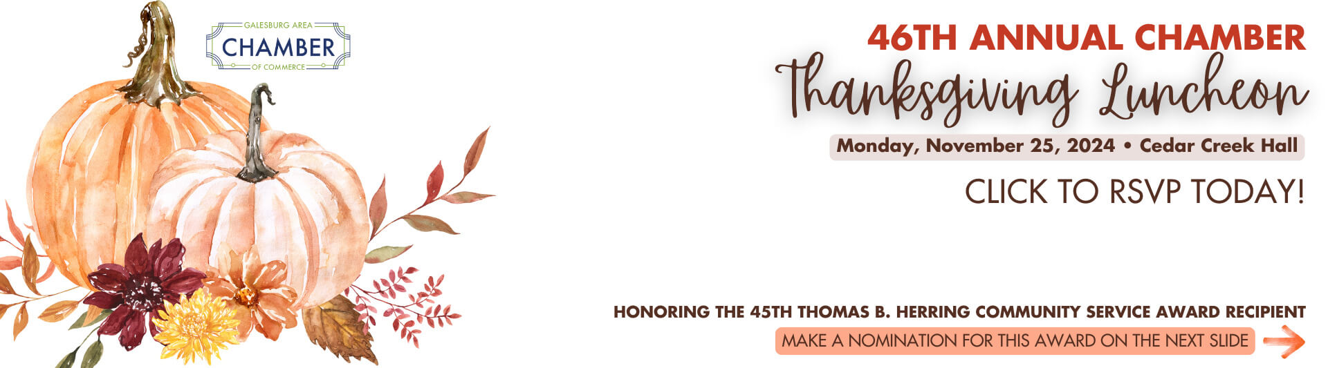 46th Annual Thanksgiving Luncheon