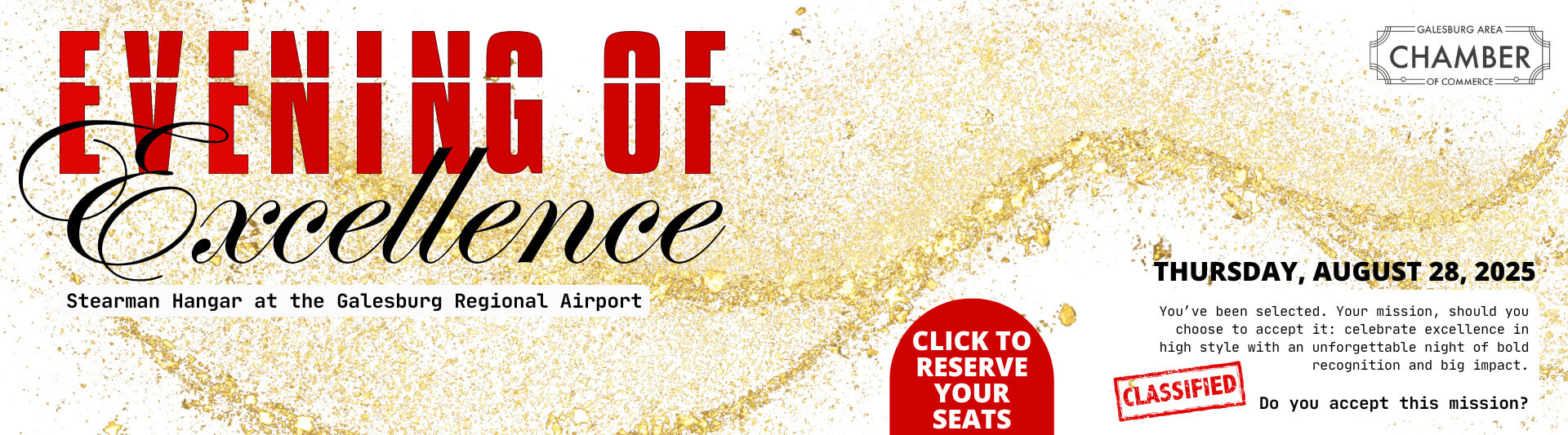 Evening of Excellence 8/28
