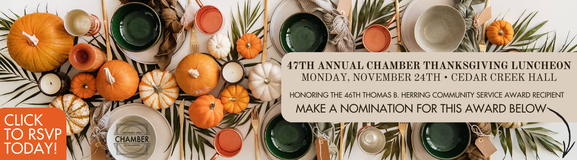 47th Thanksgiving Luncheon 11/24/2025