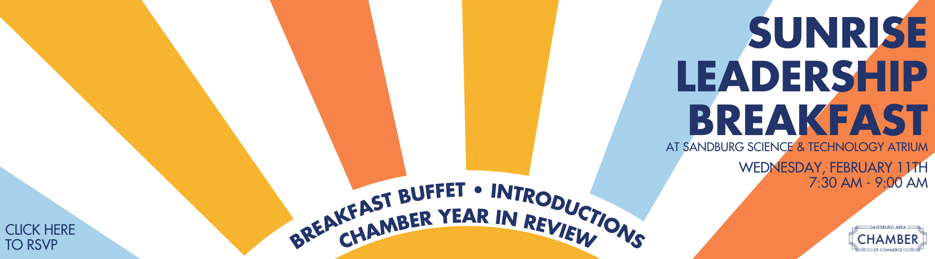 2026 Sunrise Leadership Breakfast 02/11/2026