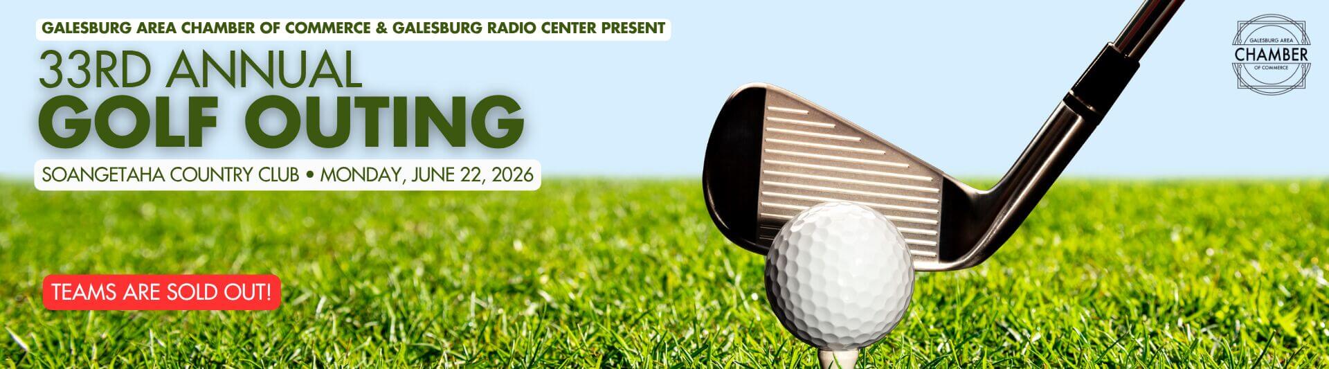 Golf Outing 6/22