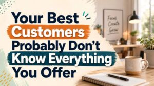 Your Best Customers Probably Don’t Know Everything You Offer