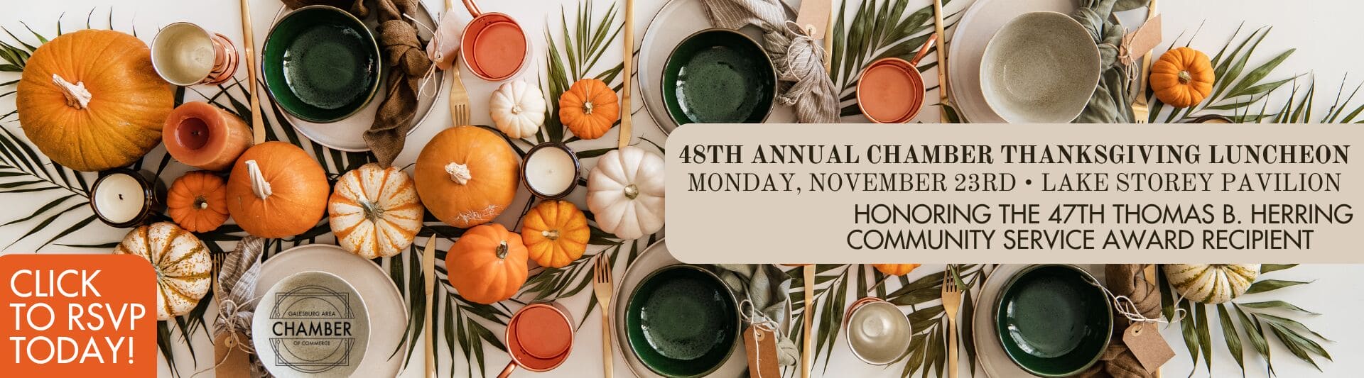 Thanksgiving Luncheon
