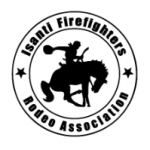 isanti firefighters rodeo association logo