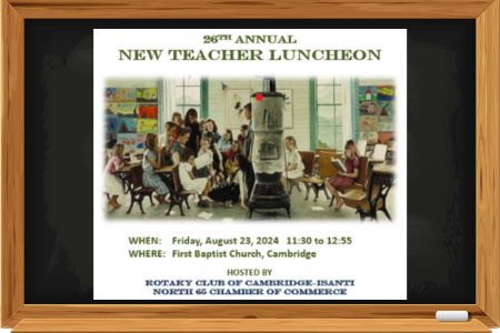 2024 WEB HIGHLIGHT New Teacher Luncheon