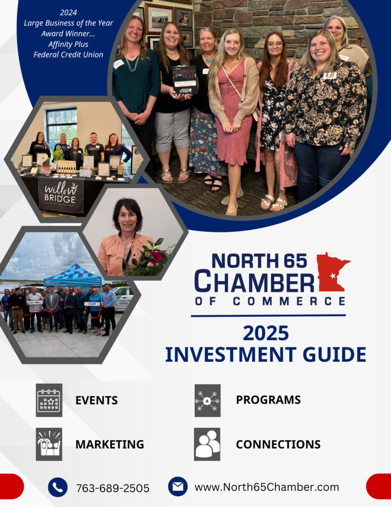 2025 North 65 Chamber Investment Guide