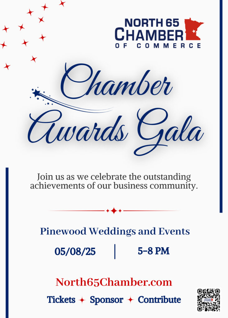 2025 Chamber Awards Gala Invite