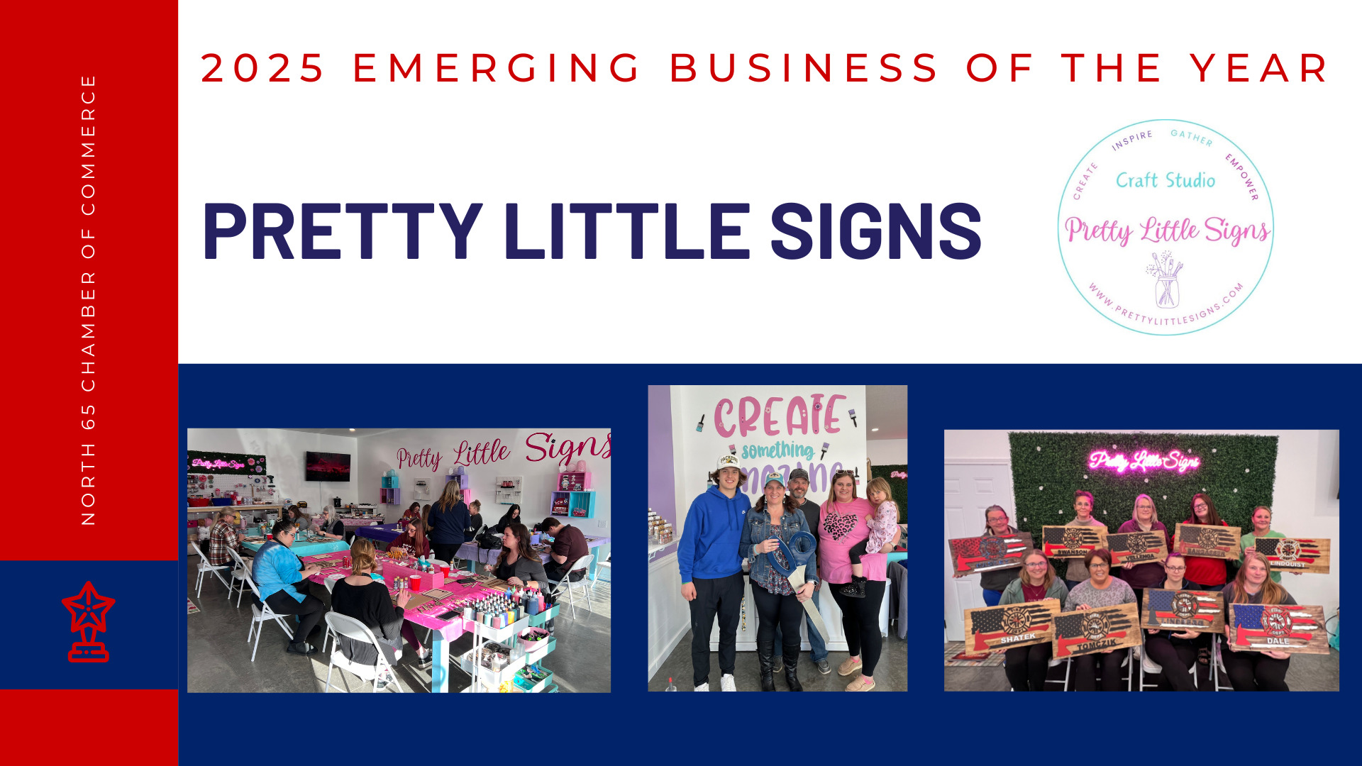 25 Emerging Business of the Year Slide