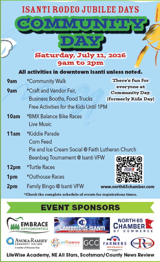 2026 Community Day Poster