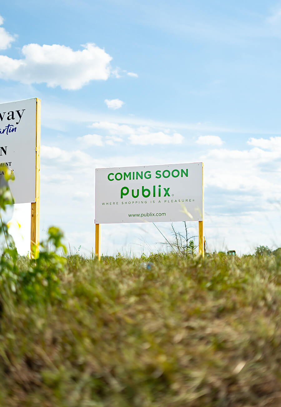 Publix sign