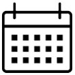 Calendar icon