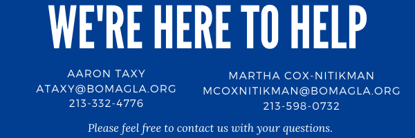 We're Here to Help