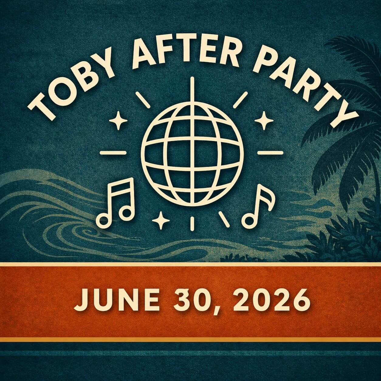 TOBY After party
