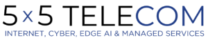 5x5 Telecom Logo_2026 w AI in Tag Line