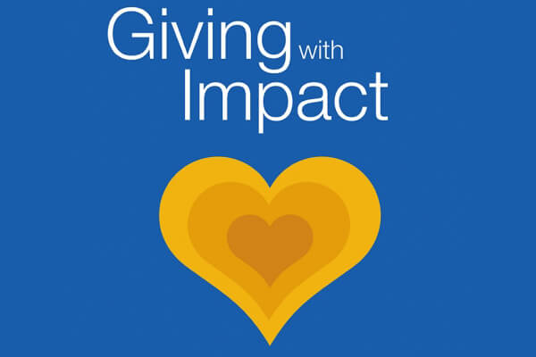 Giving with impact