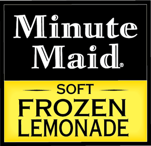 Minute Maid soft frozen lemonade logo