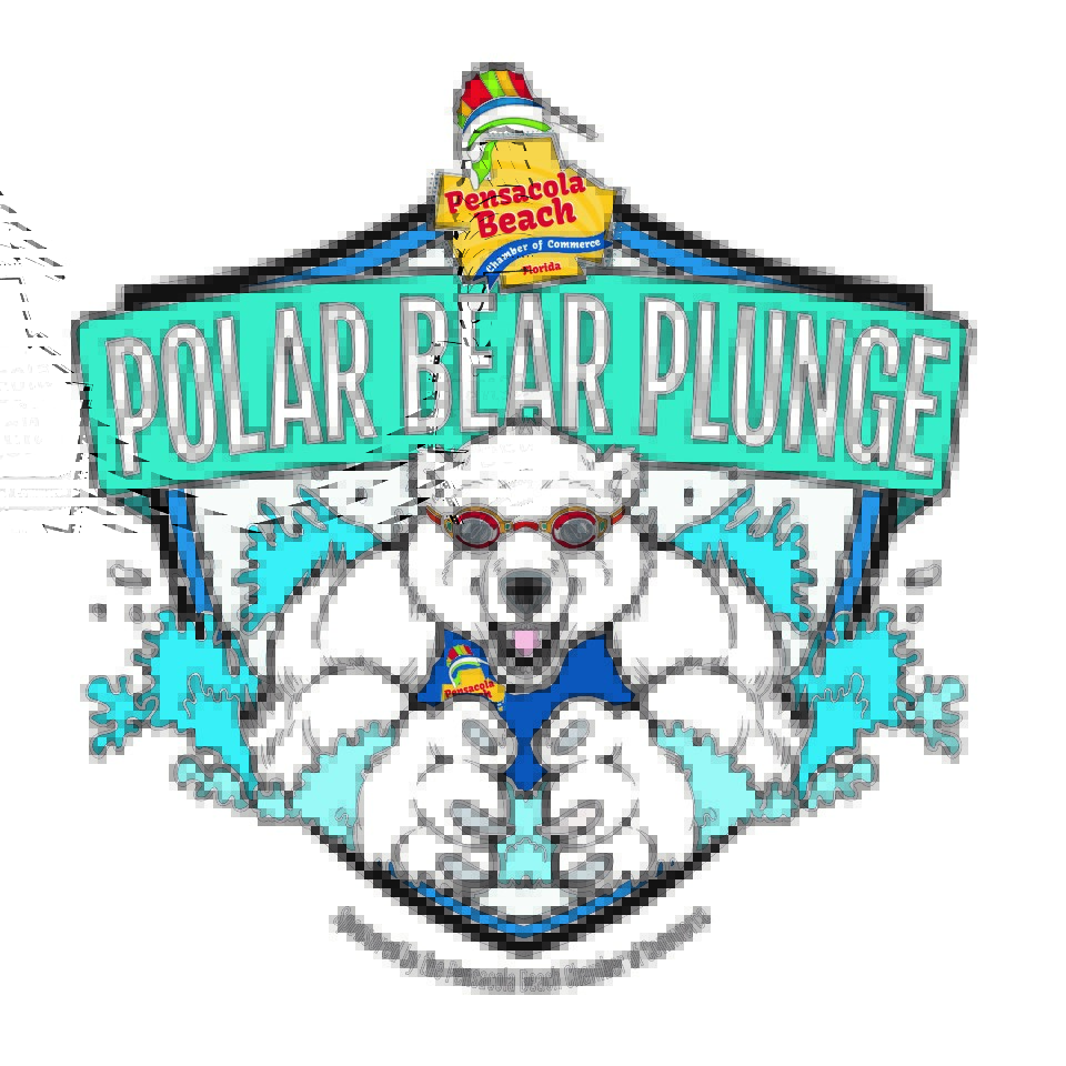 Polar Bear Plunge Tshirt design - new (003)