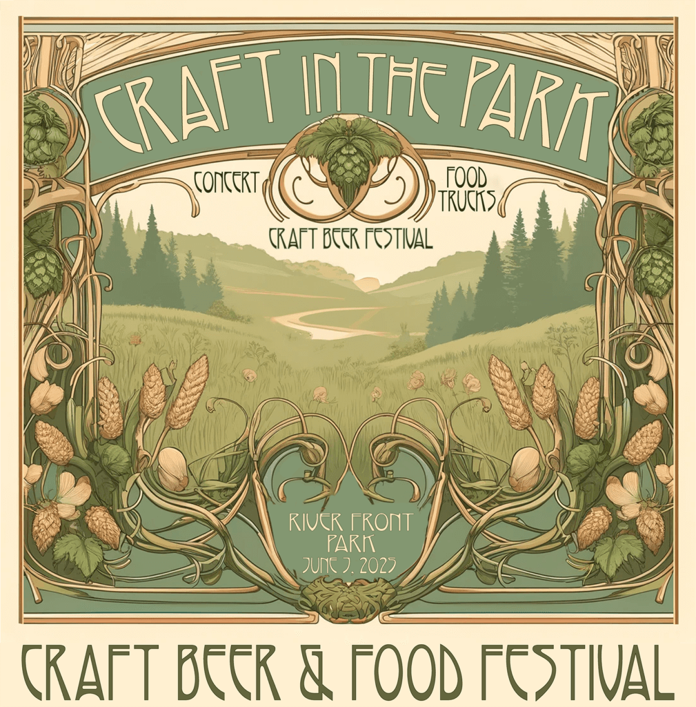 Craft in the Park poster