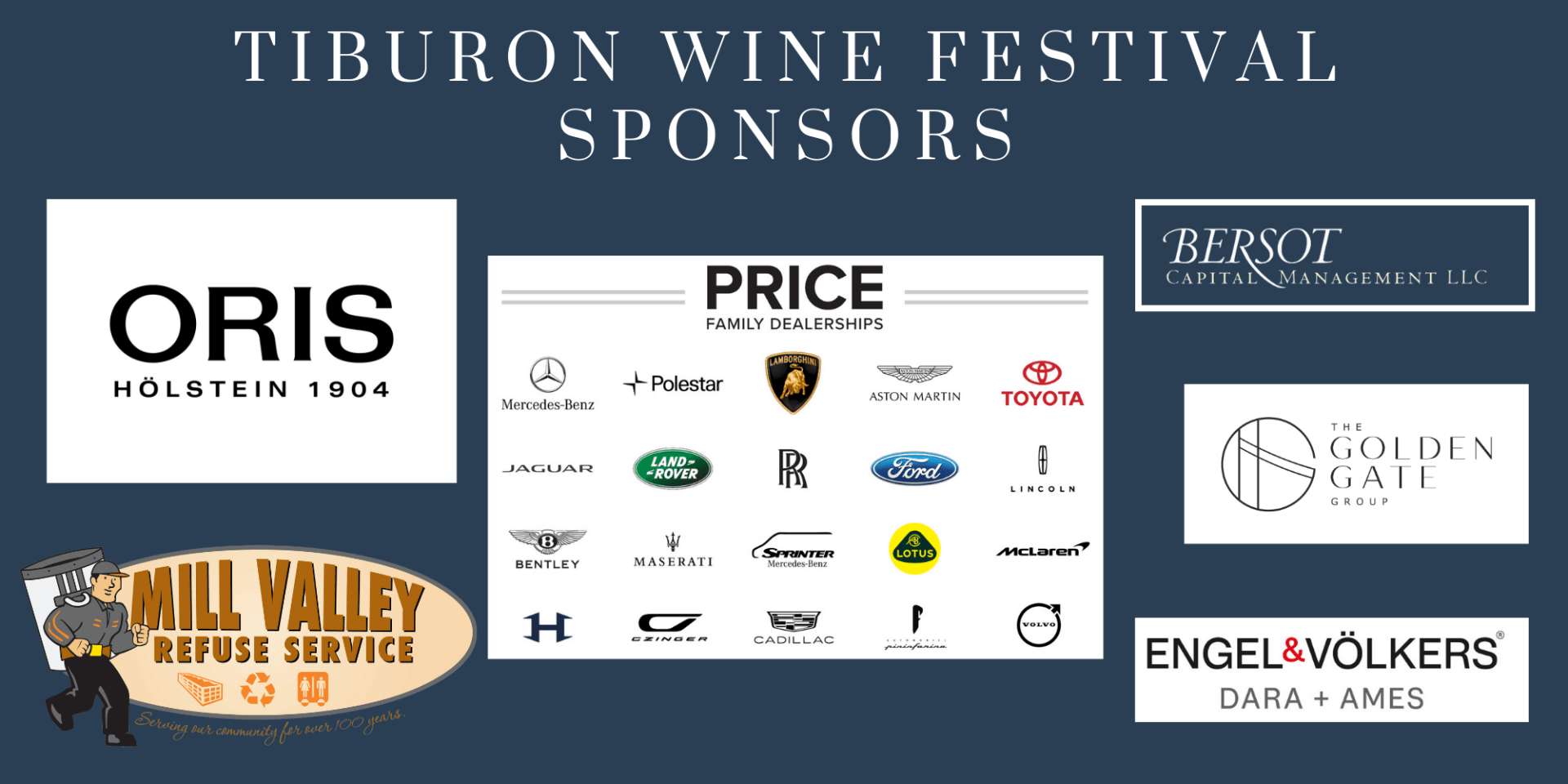 tiburon wine festival sponsors