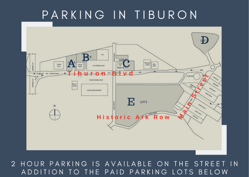 Parking in Tiburon